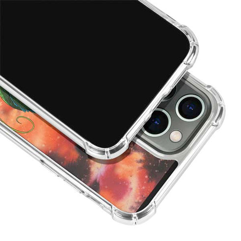 Dragon Ball Z One Wish Shenron iPhone 14 Pro Clear Case